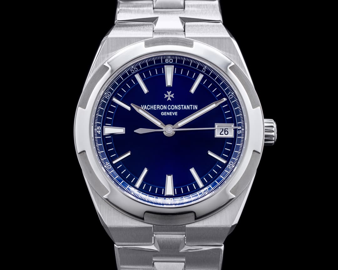 Vacheron Constantin Overseas 4500v Automatic 41mm Blue Dial SS