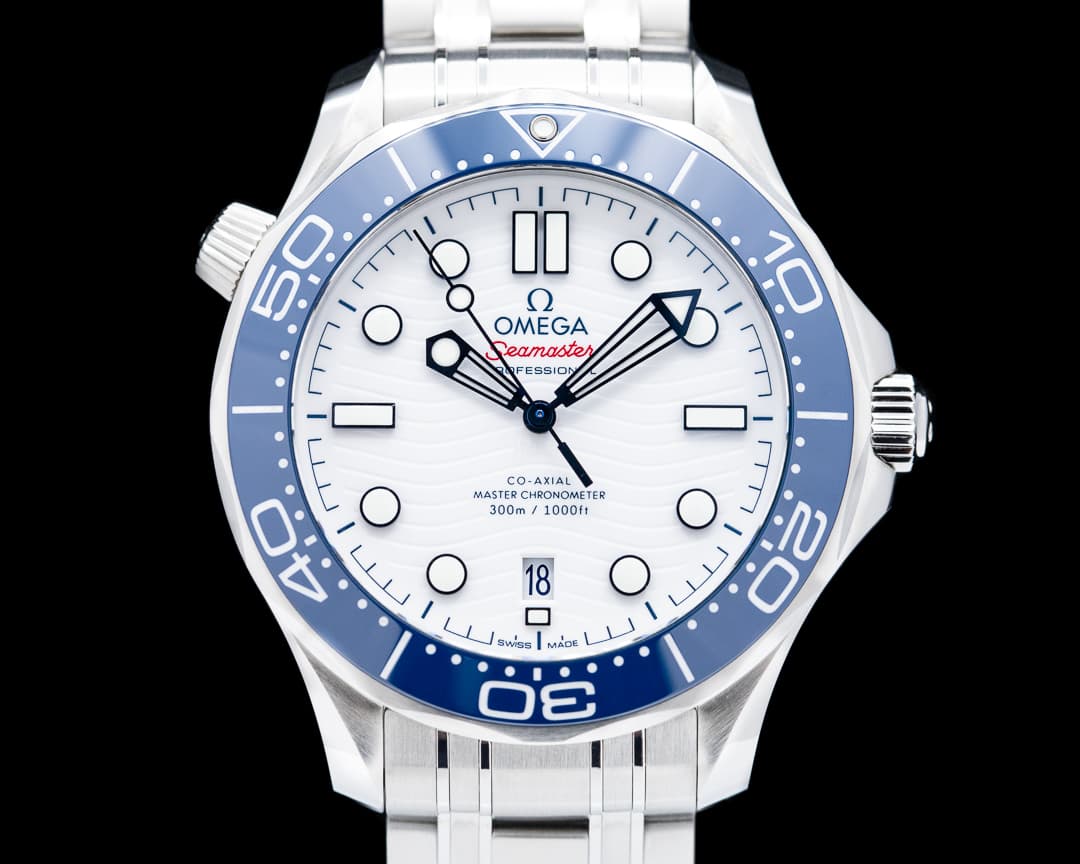 Omega Seamaster Diver 300M Co-Axial Master Chronometer "Tokyo 2020"