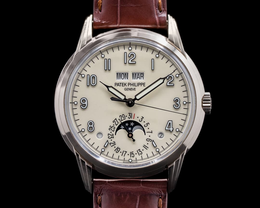 Patek Philippe Perpetual Calendar 5320G Grand Complication 18K White Gold
