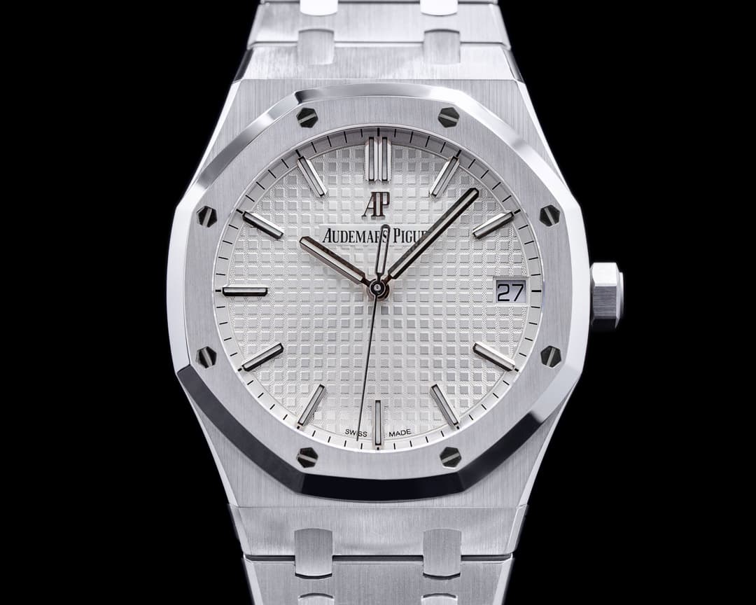 Audemars Piguet Royal Oak White Dial 15500ST