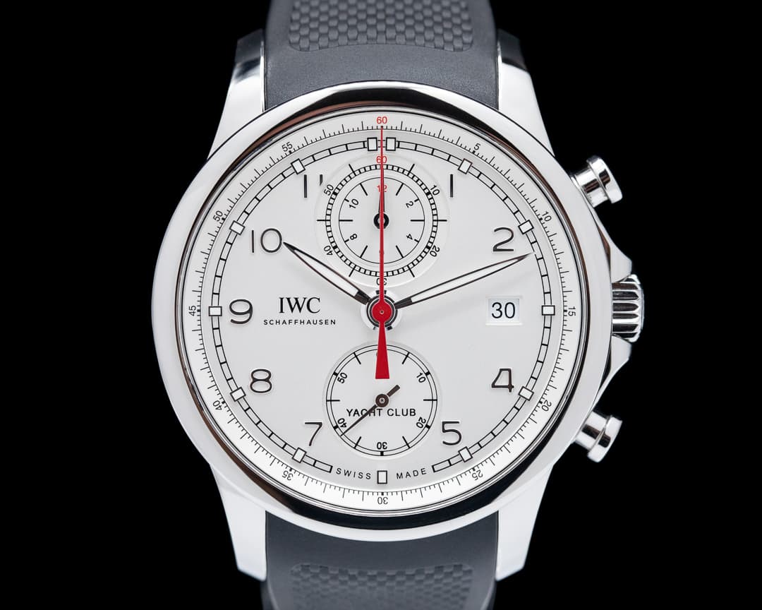 IWC Portuguese Yacht Club Flyback SS Silver Dial