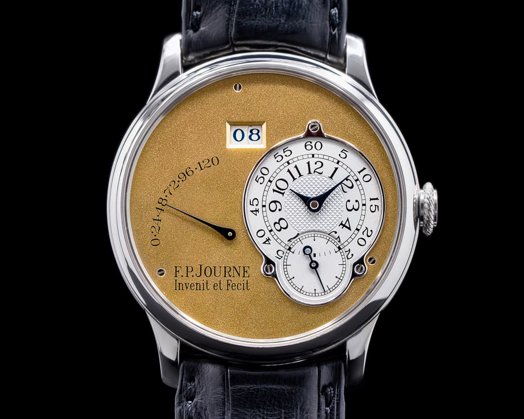 F.P. Journe Octa Reserve De Marche Platinum BRASS MOVEMENT 38MM VERY EARLY!!