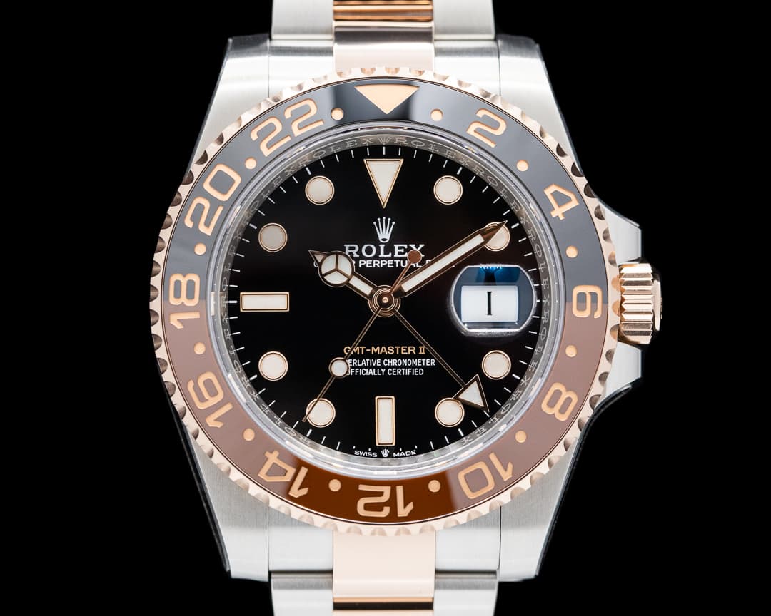 Rolex GMT Master II 126711 Ceramic Root Beer SS / 18K 2021