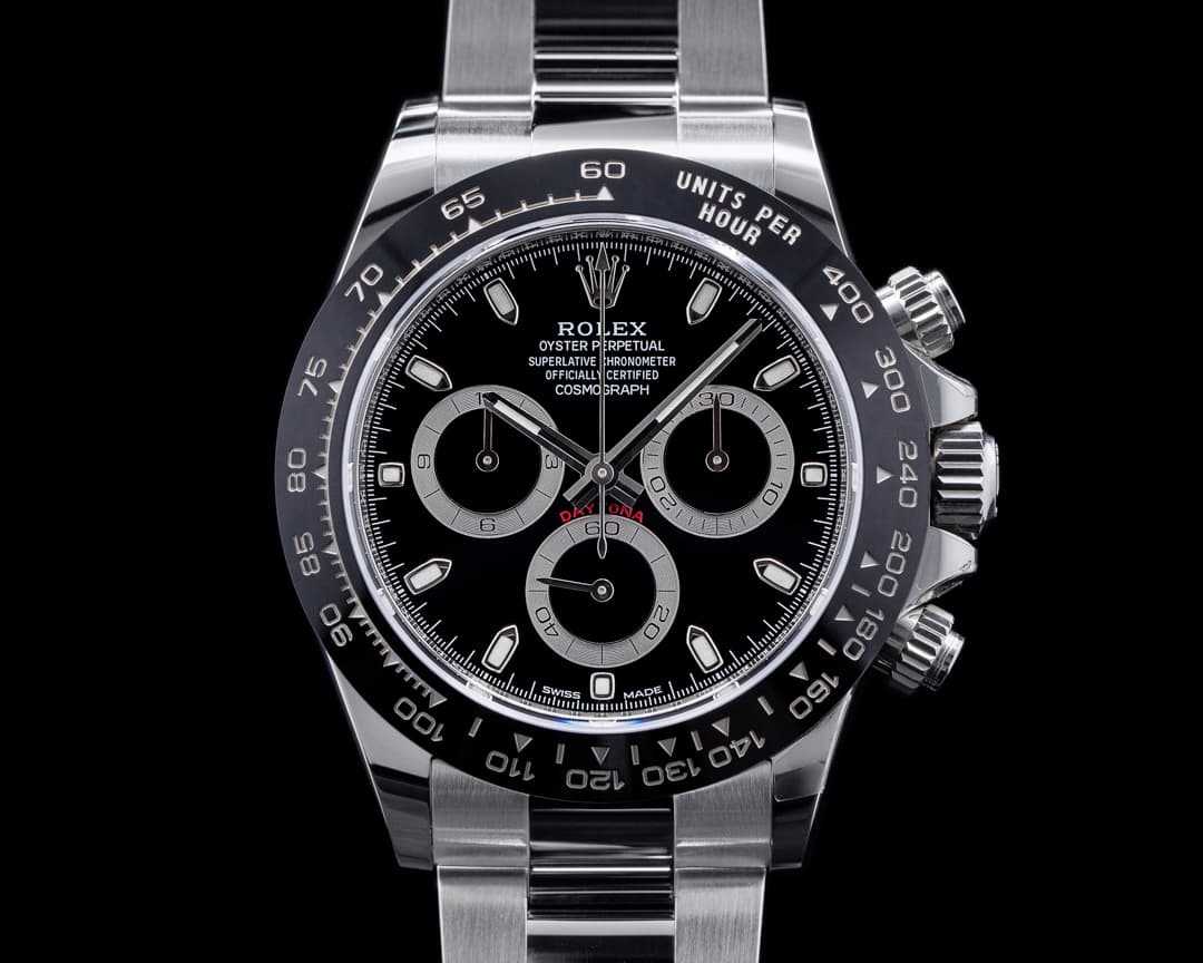 Rolex Daytona 116500 Ceramic Bezel SS / Black Dial 2021