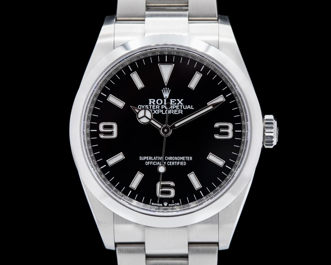 Rolex Explorer I 124270 36MM NEW MODEL 2021