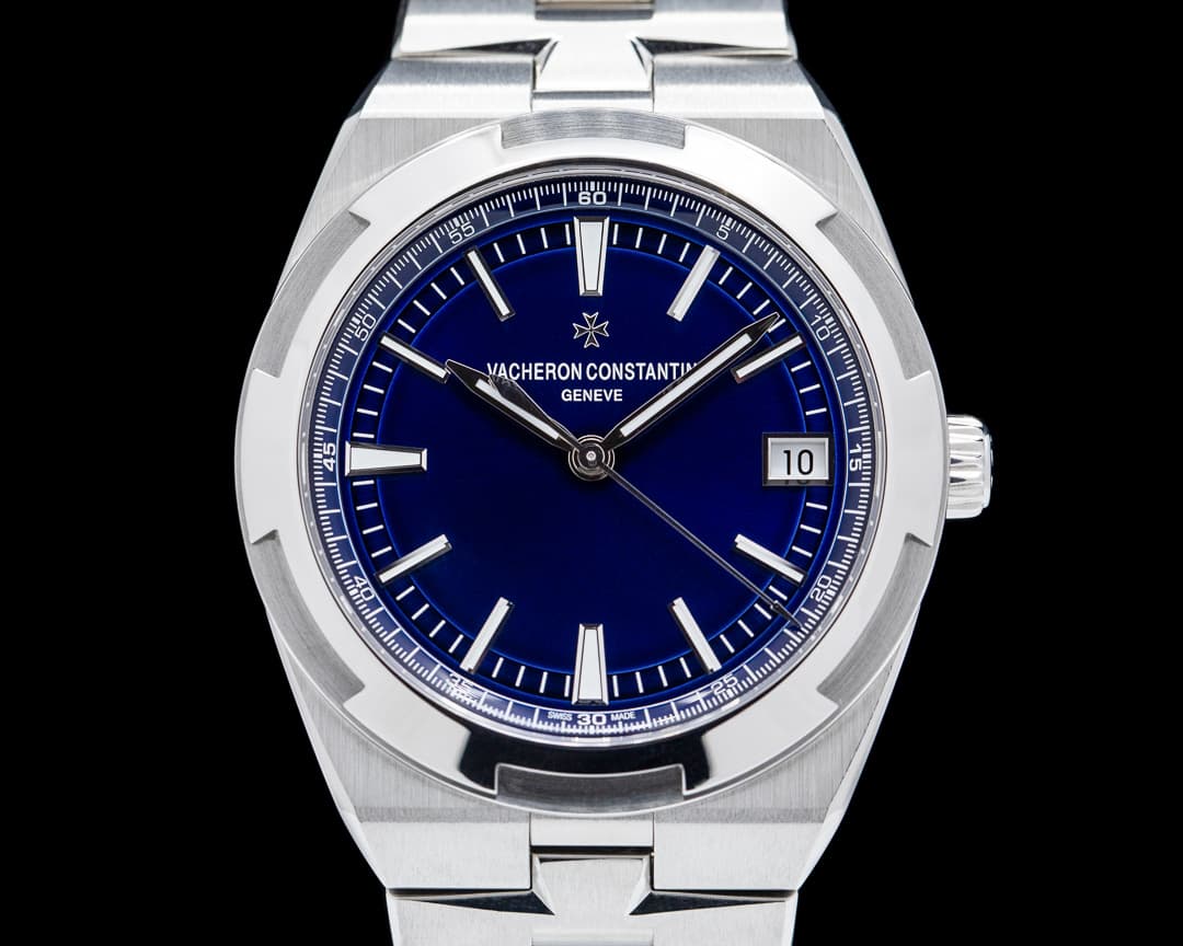 Vacheron Constantin Overseas 4500v Automatic 41mm Blue Dial SS
