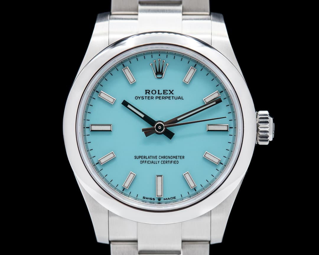 Rolex Oyster Perpetual 277200 31mm SS / Turquoise 2022