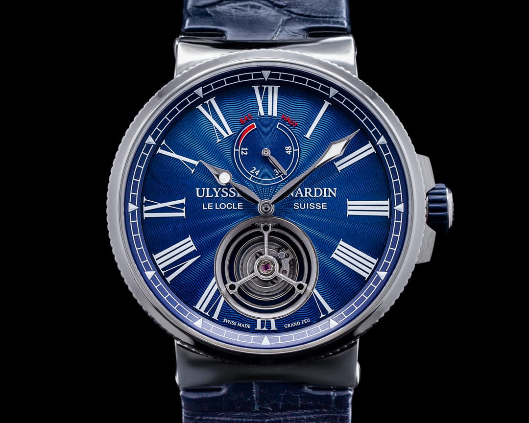 Ulysse Nardin Marine Flying Tourbillon 1283-181