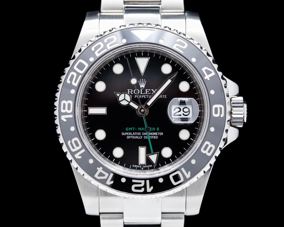 Rolex GMT Master II 116710LN Ceramic SS