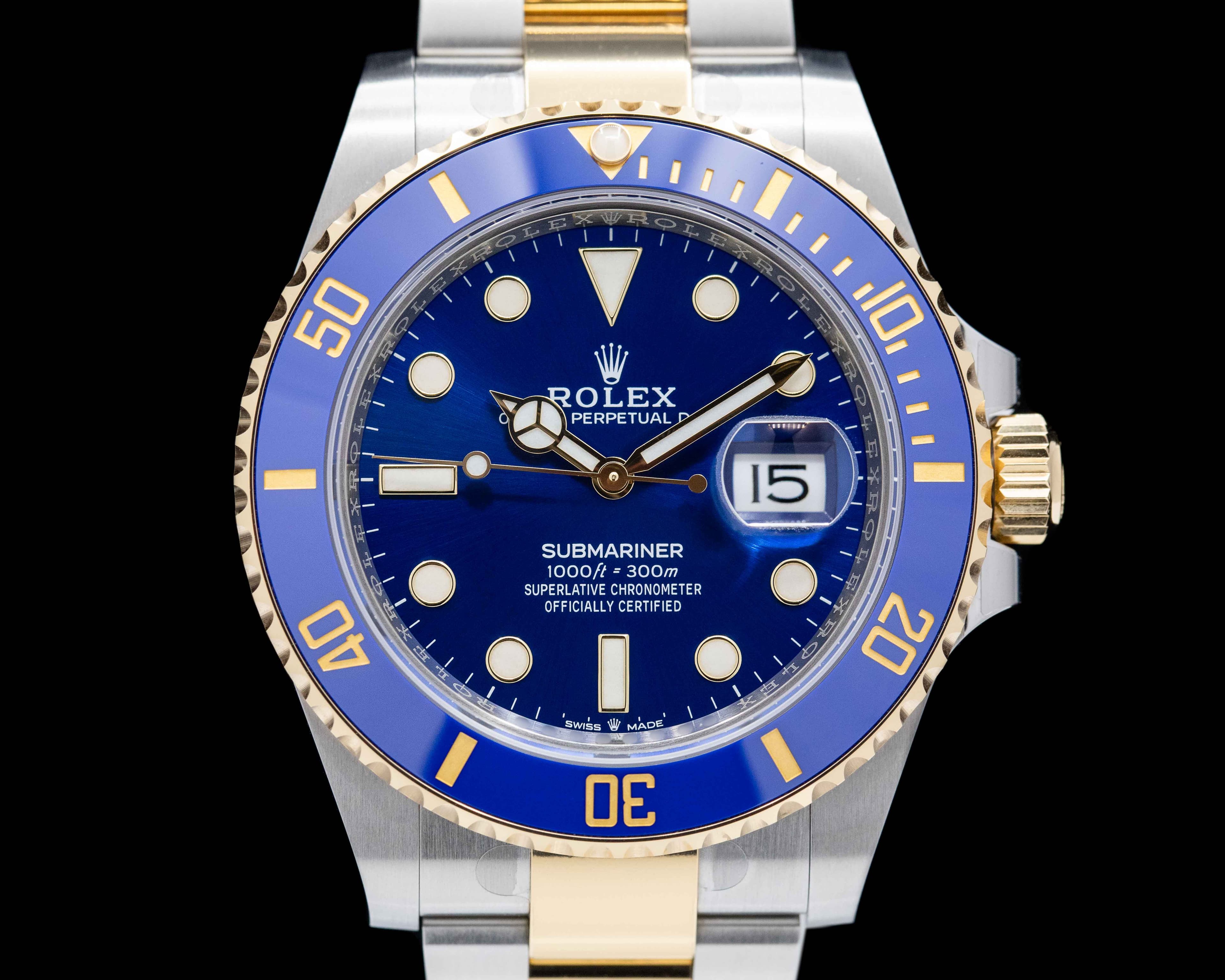 Rolex Submariner 41MM 126613LB Ceramic Blue Dial 18K / SS 2022