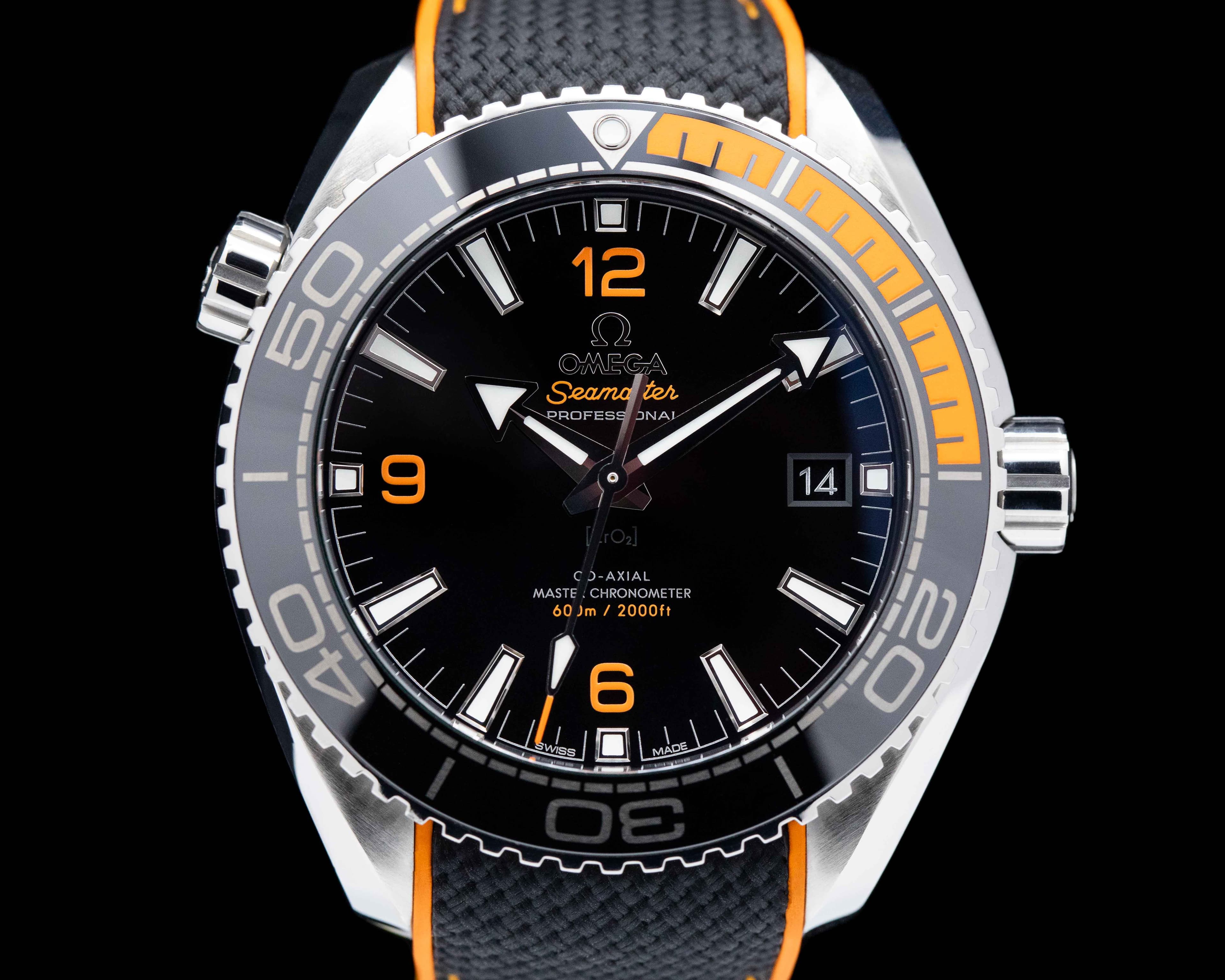 Omega Seamaster Planet Ocean 600M Co-Axial Master Chronometer SS 2021