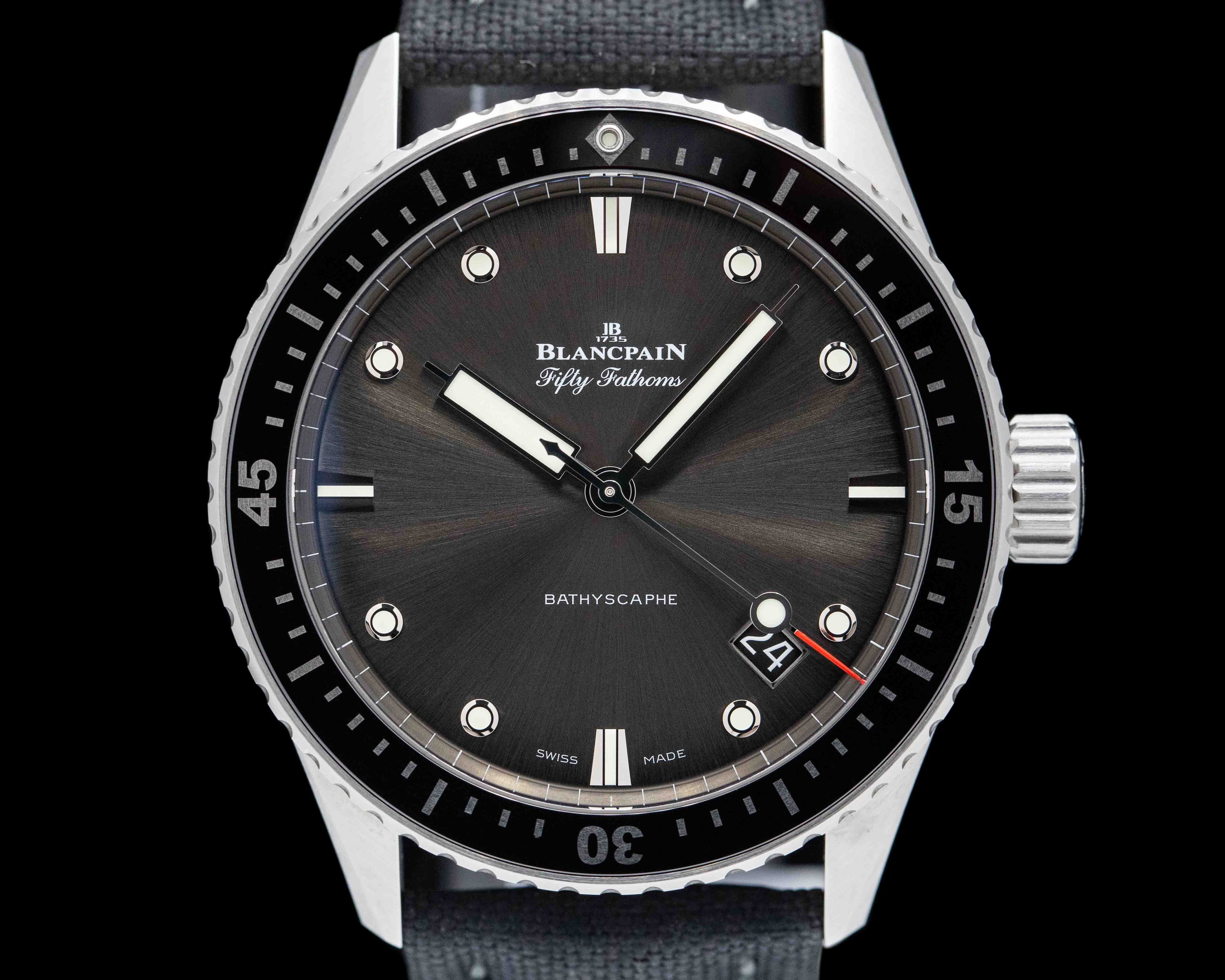 Blancpain Fifty Fathoms Bathyscaphe SS 2021