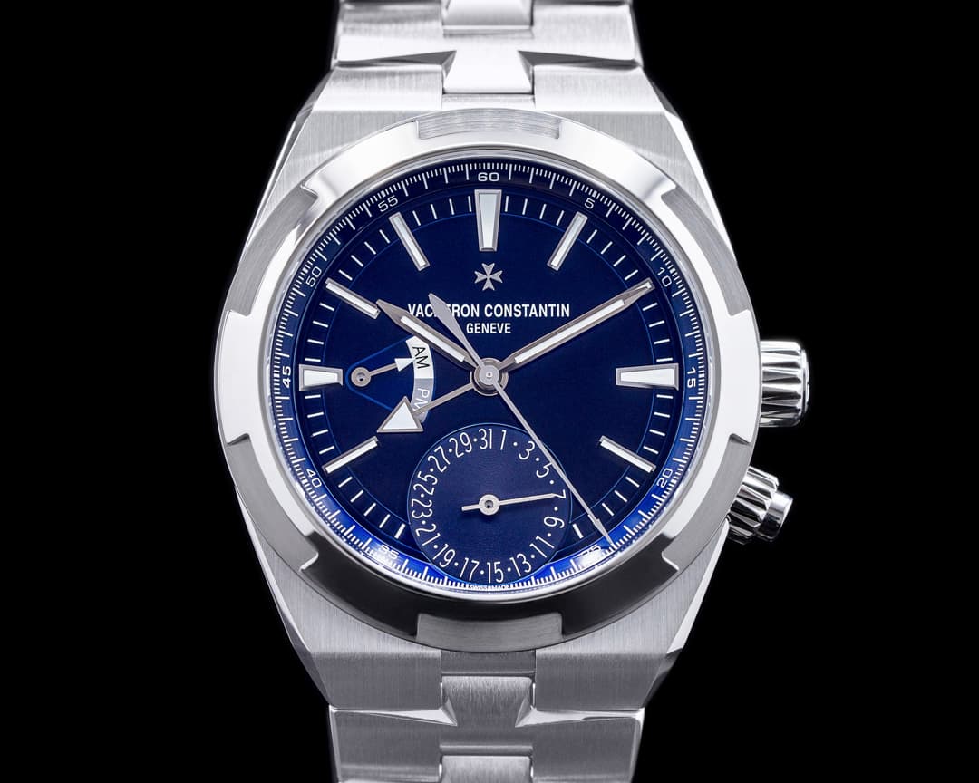 Vacheron Constantin Overseas Dual Time 7900V SS Blue Dial UNWORN