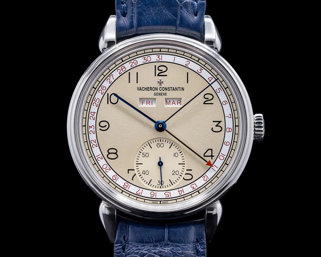 Vacheron Constantin Les Historiques 1942 Triple Calendar