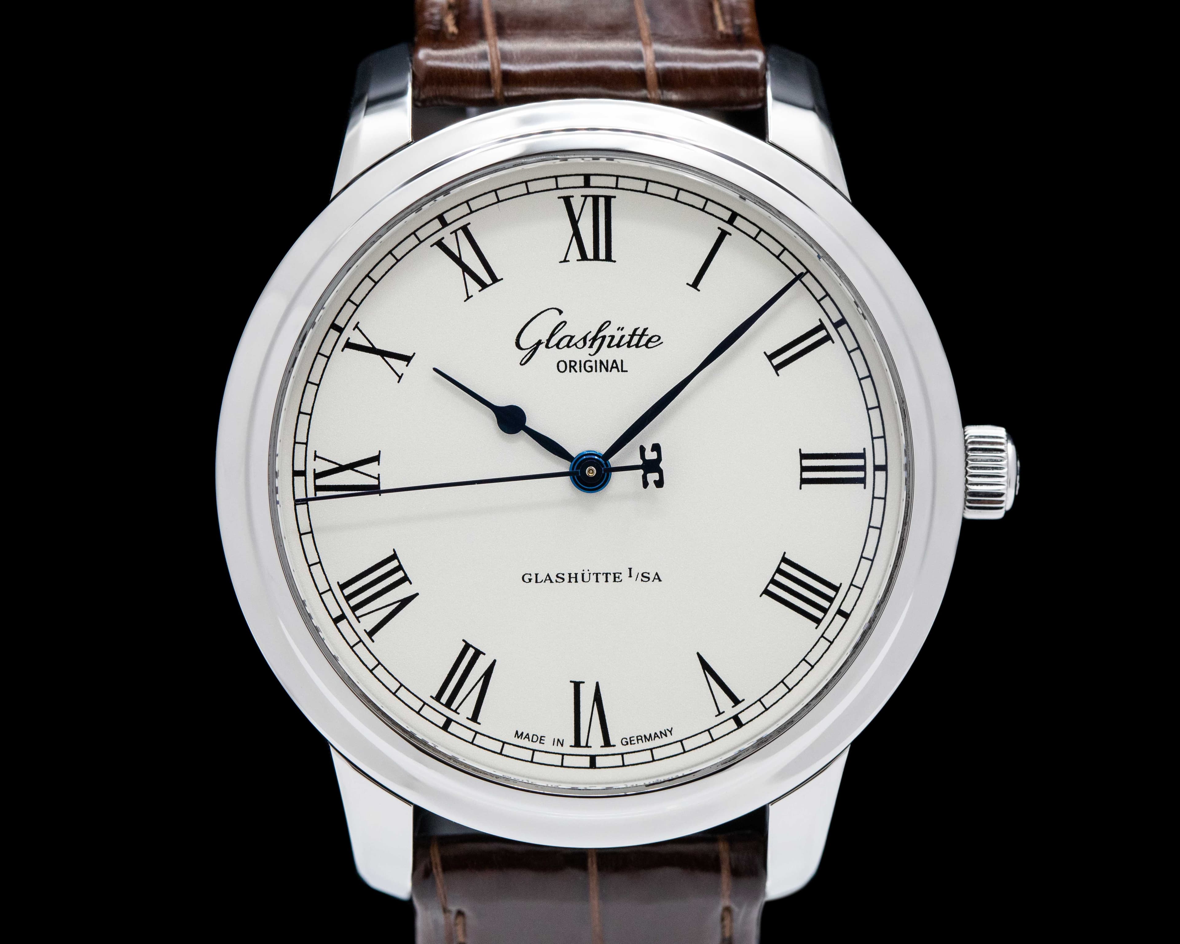 Glashutte Original Senator Automatic SS White Dial