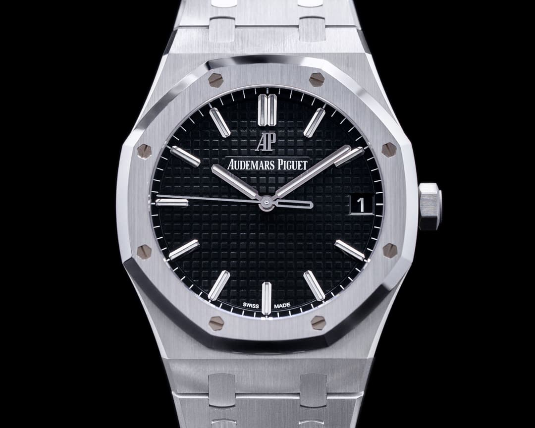 Audemars Piguet Royal Oak Black Dial 15500ST