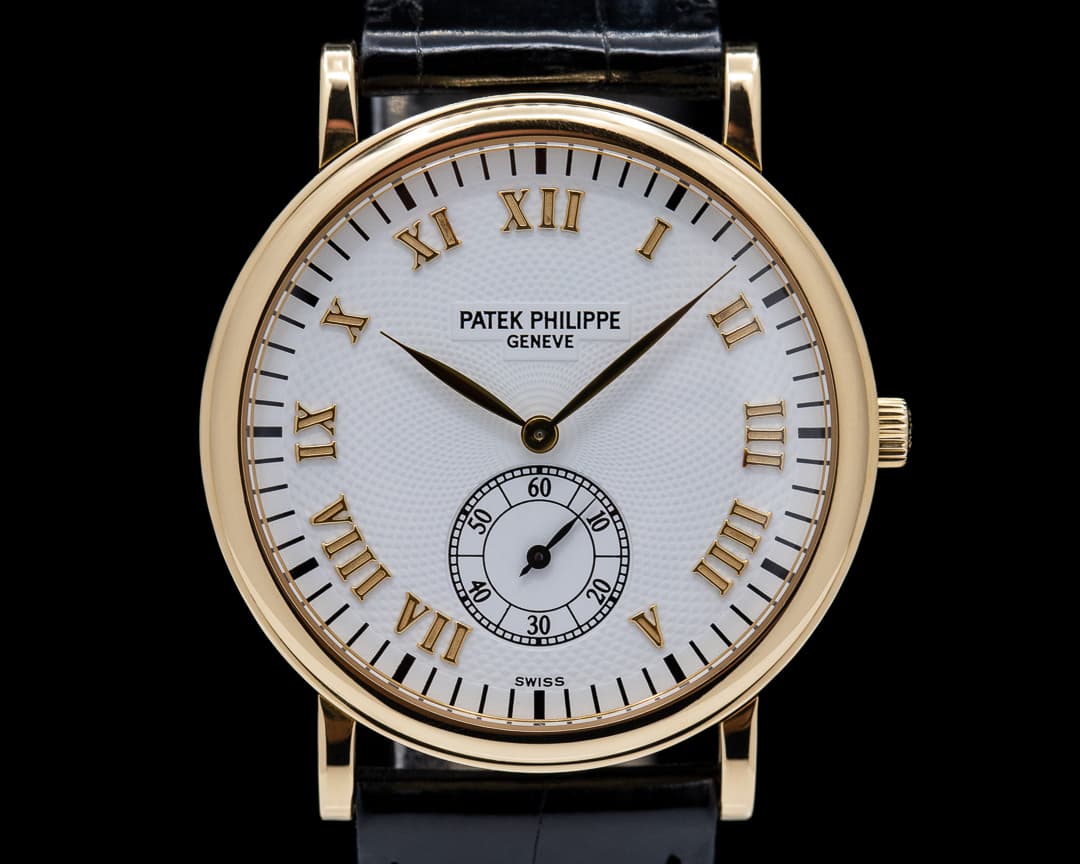 Patek Philippe Calatrava Manual Wind 18K Yellow Gold