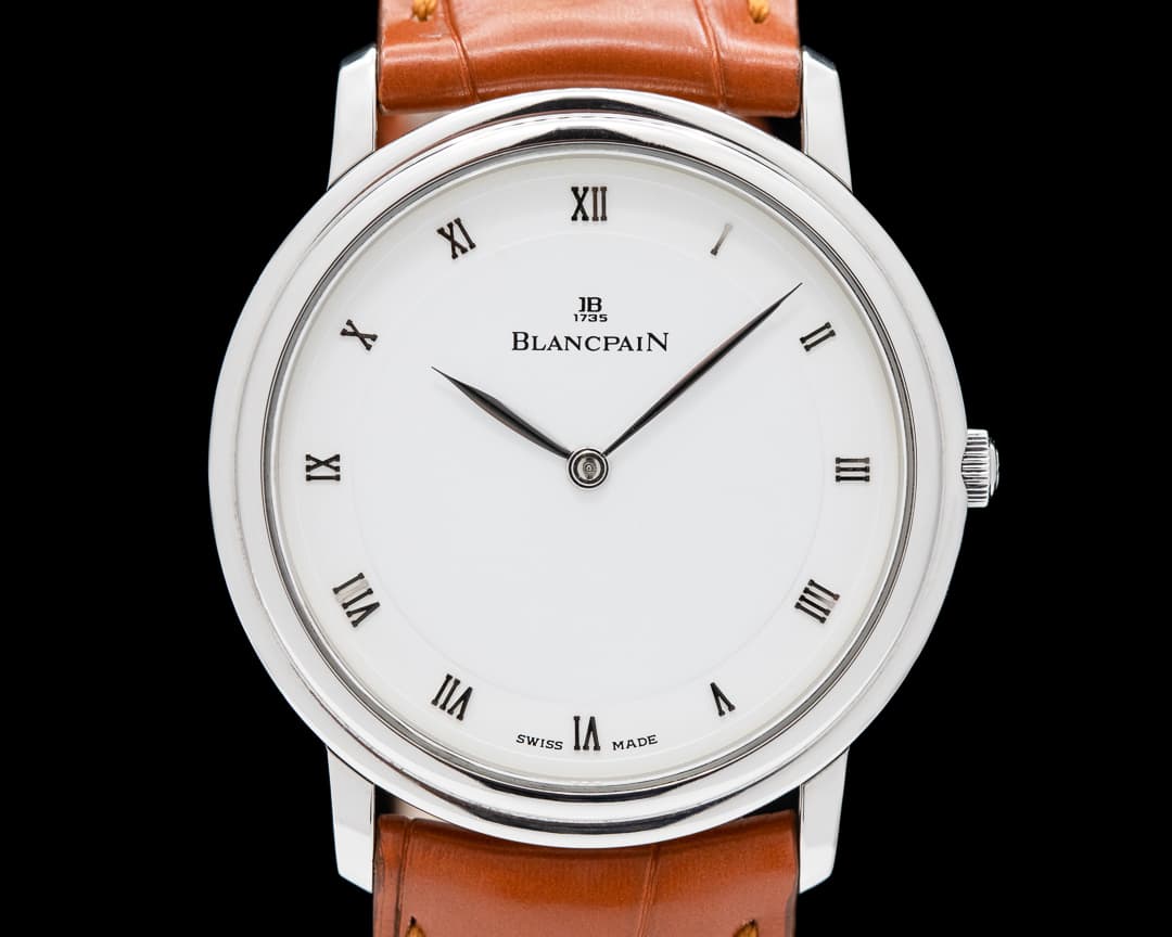 Blancpain Villeret Ultra Slim Platinum