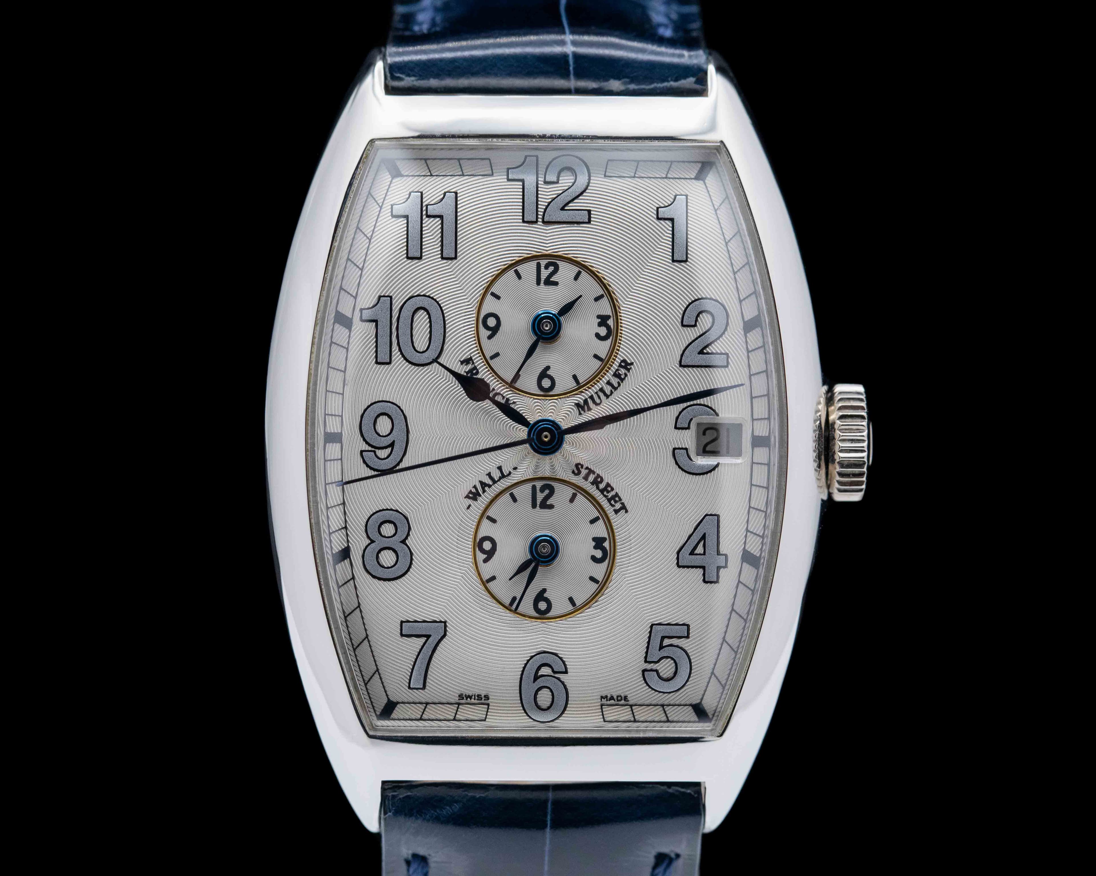 Franck Muller Master Banker WALL STREET Limited Platinum