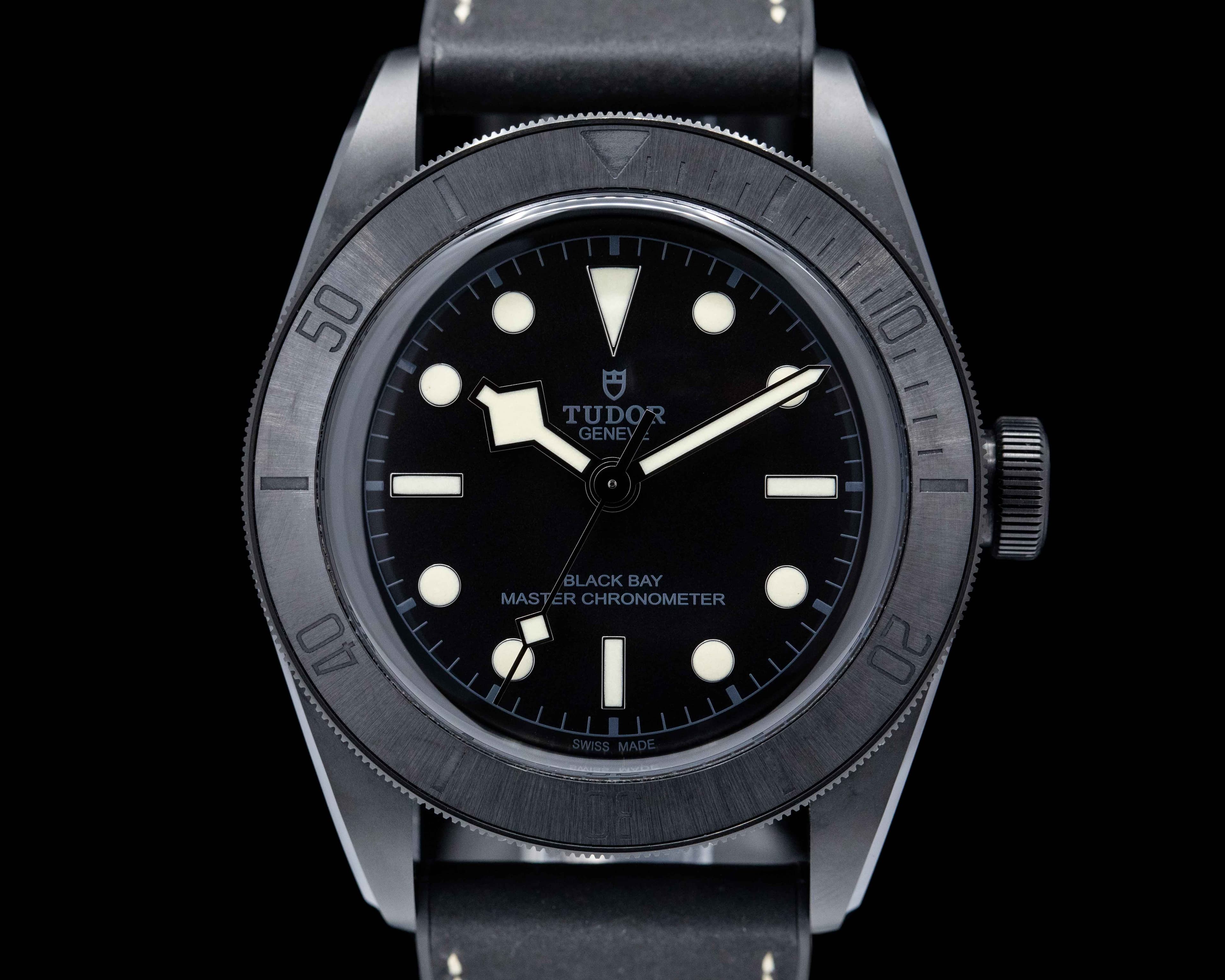 Tudor Tudor Heritage 79210CNU Black Bay Ceramic