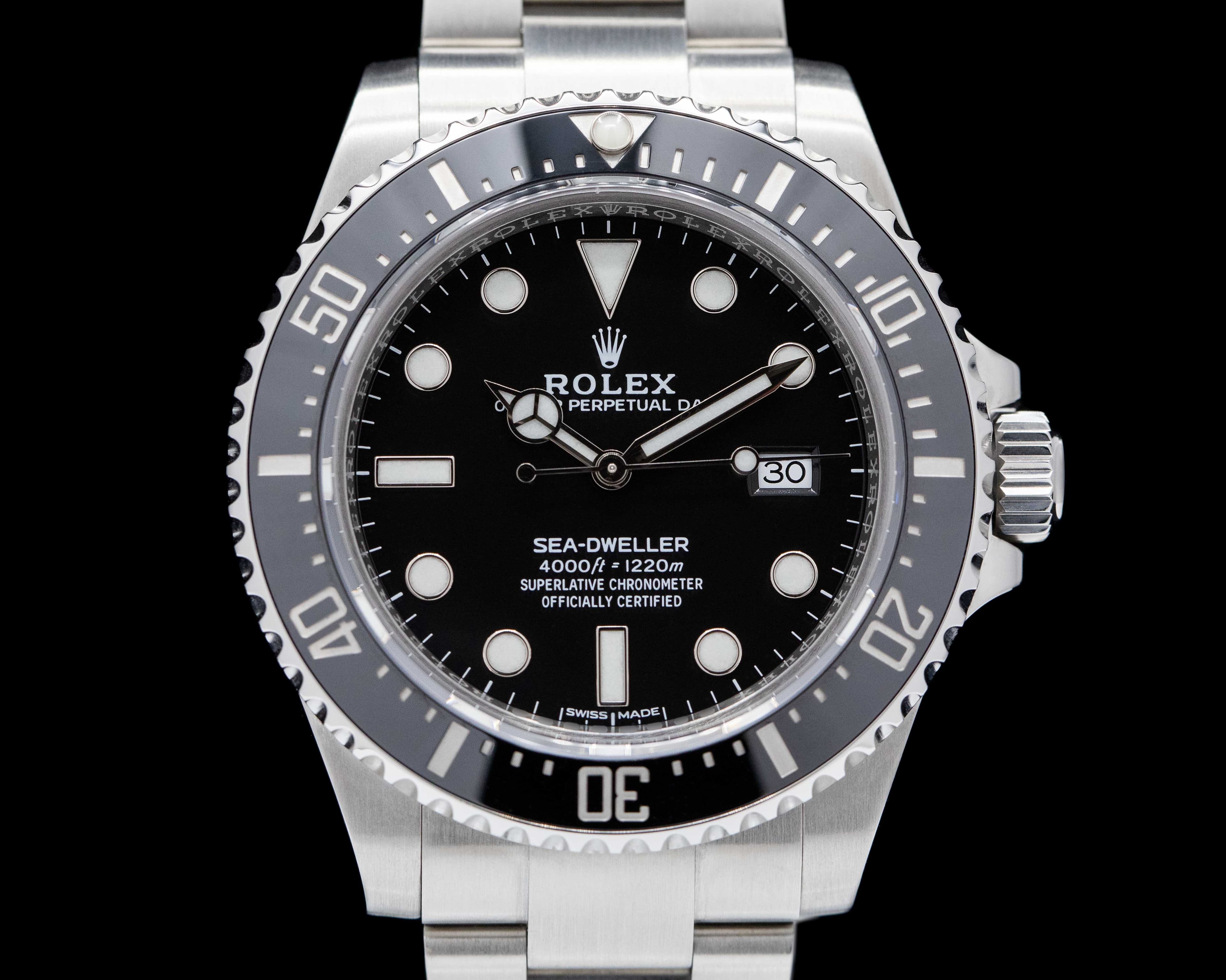 Rolex Sea Dweller 4000 116600 SS DISCONTINUED FULL SET