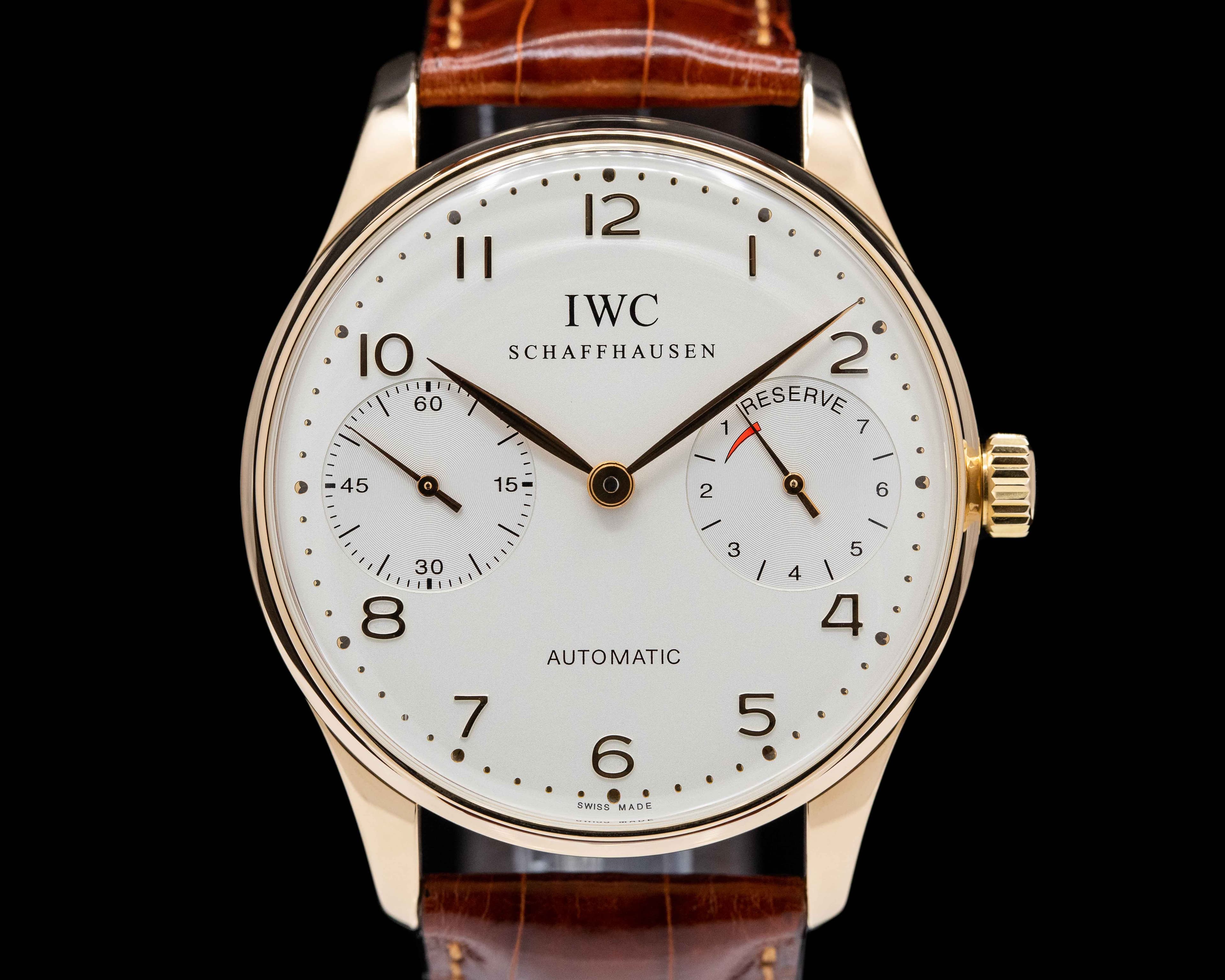 IWC Portuguese 7 Day 5000 Automatic 18K FIRST SERIES