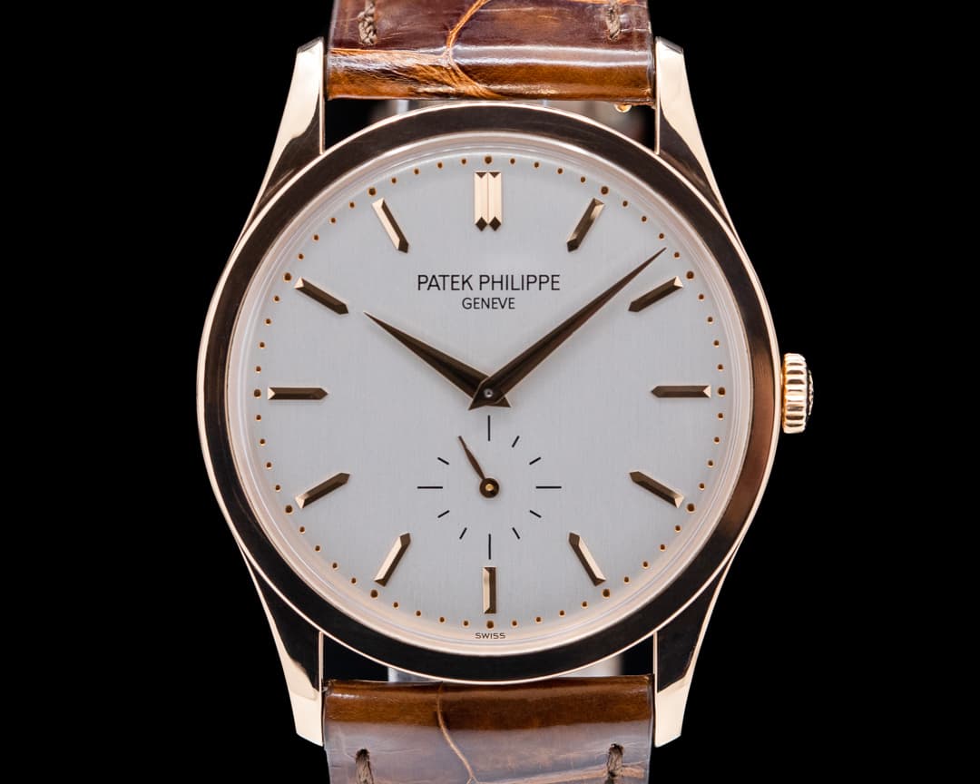 Patek Philippe Calatrava Manual Wind 18K Rose Gold