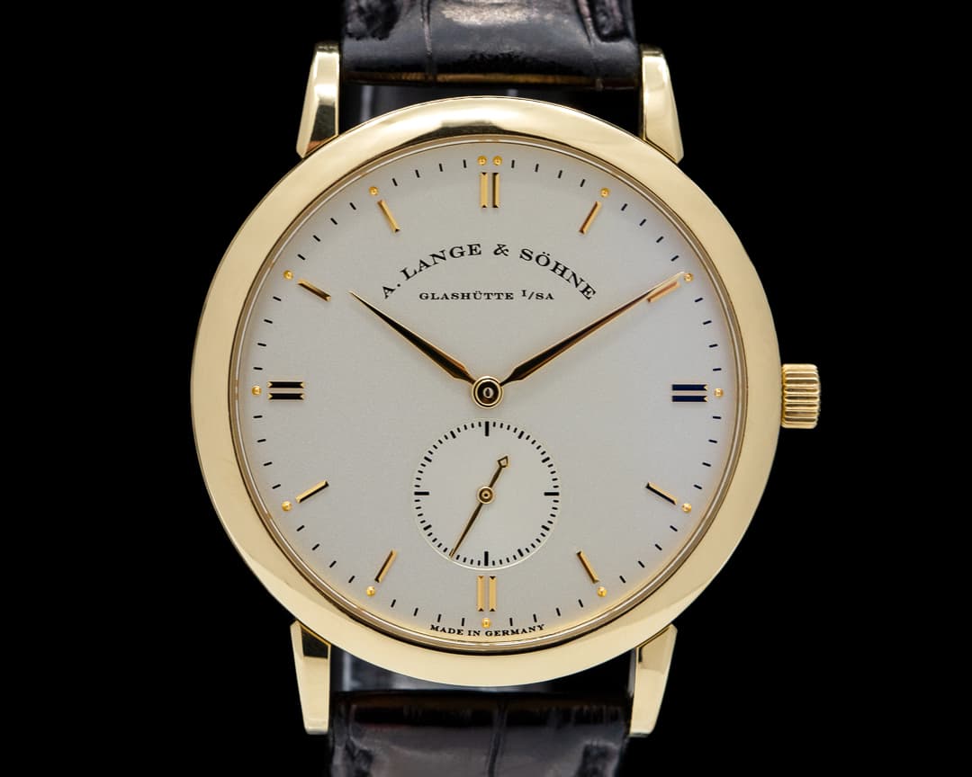 A. Lange and Sohne Saxonia 215.021