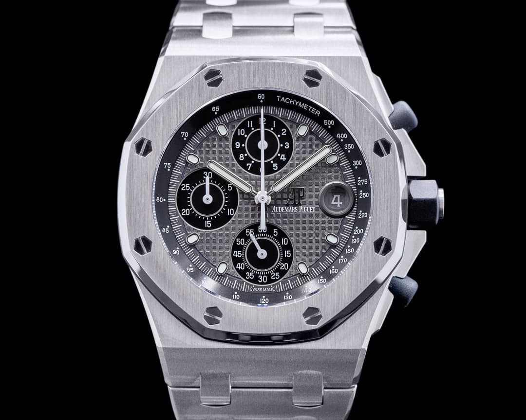 Audemars Piguet Royal Oak Offshore 26238TI Grey Dial 42mm Titanium