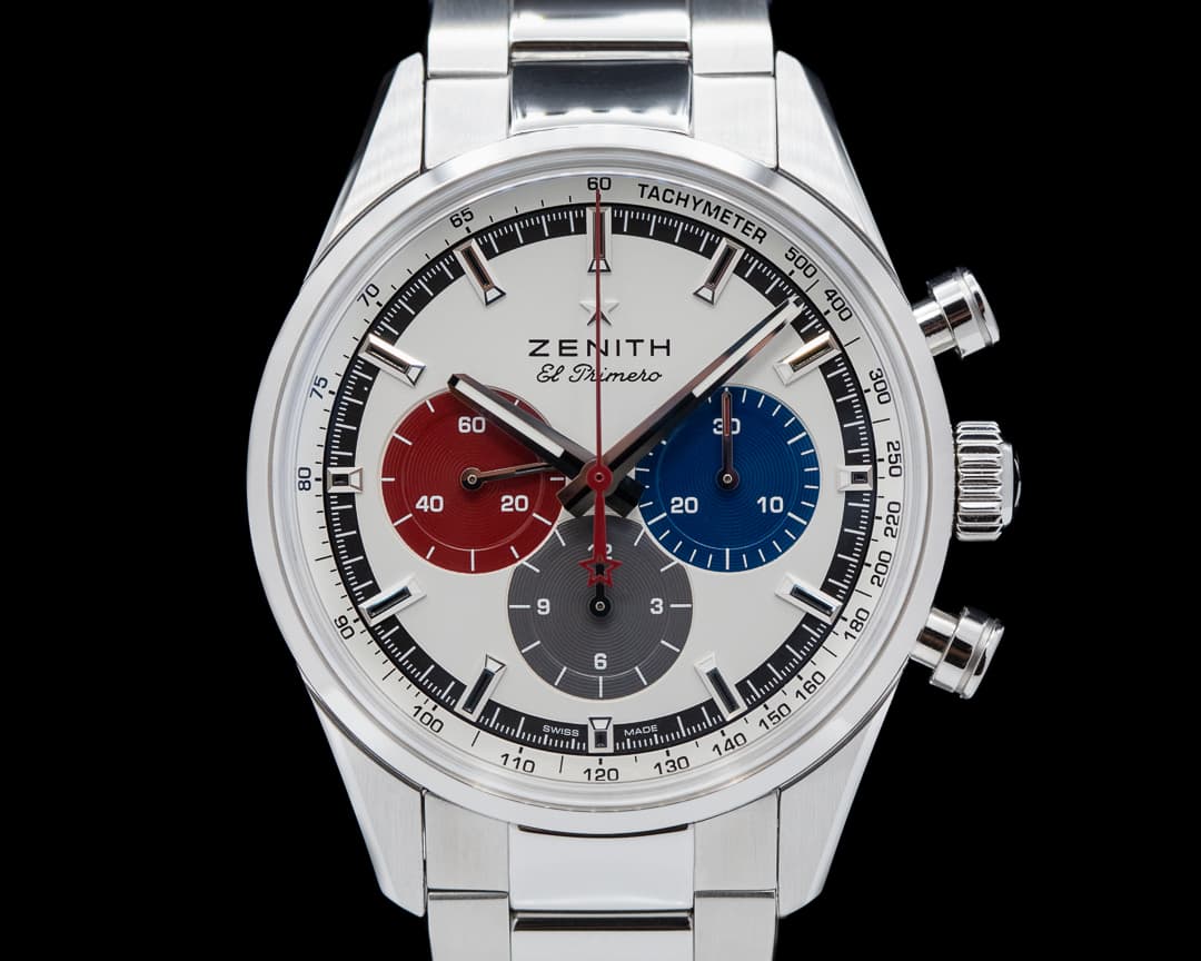 Zenith El Primero Chronograph Tri Color "Final Edition" LIMITED RARE UNWORN