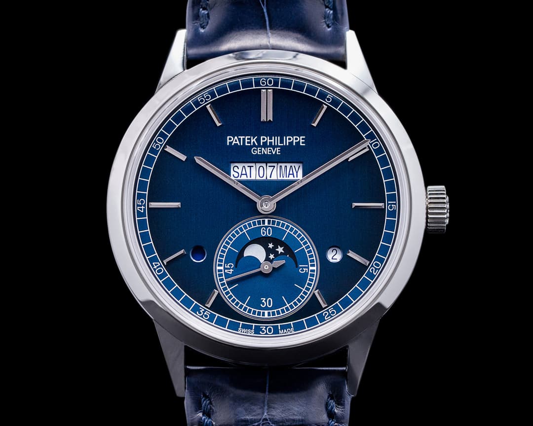 Patek Philippe 5236P In Line Perpetual Calendar Platinum UNWORN
