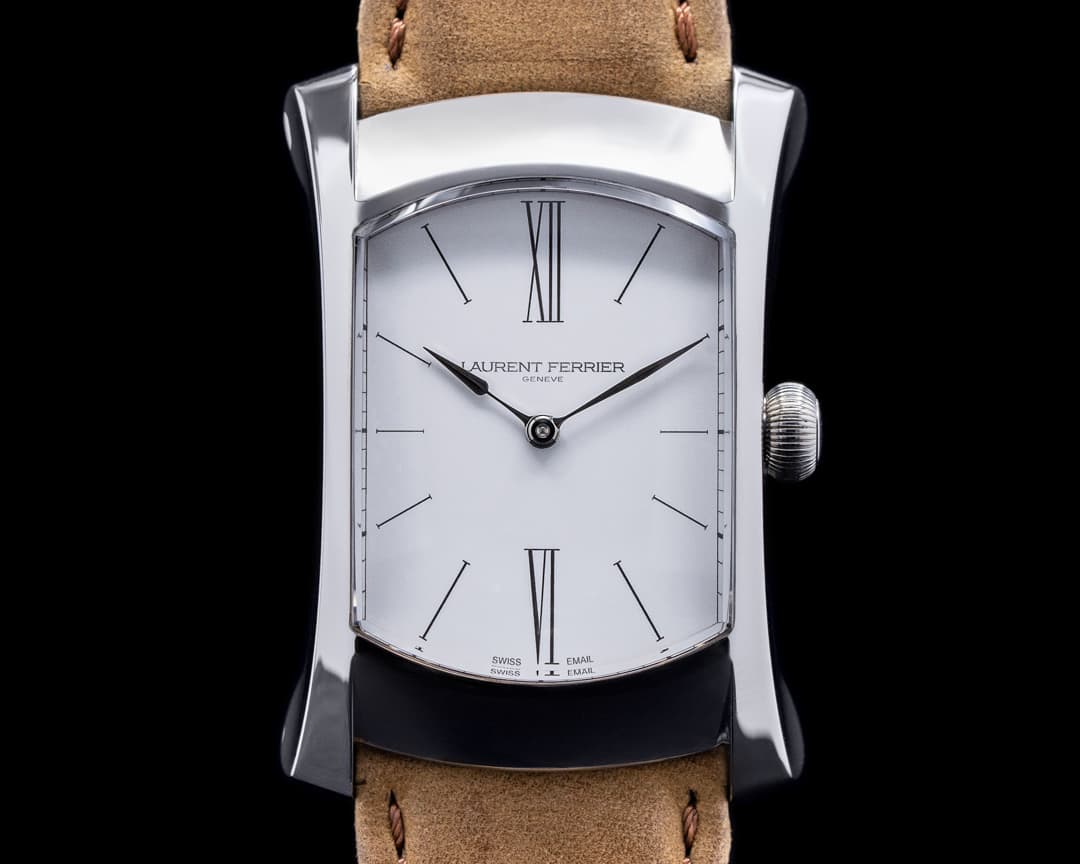 Laurent Ferrier Bridge One Enamel Dial SS