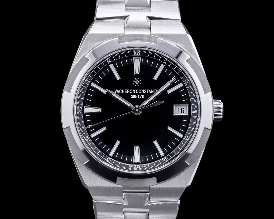 Vacheron Constantin Overseas 4500V Automatic 41mm Black Dial SS 2021