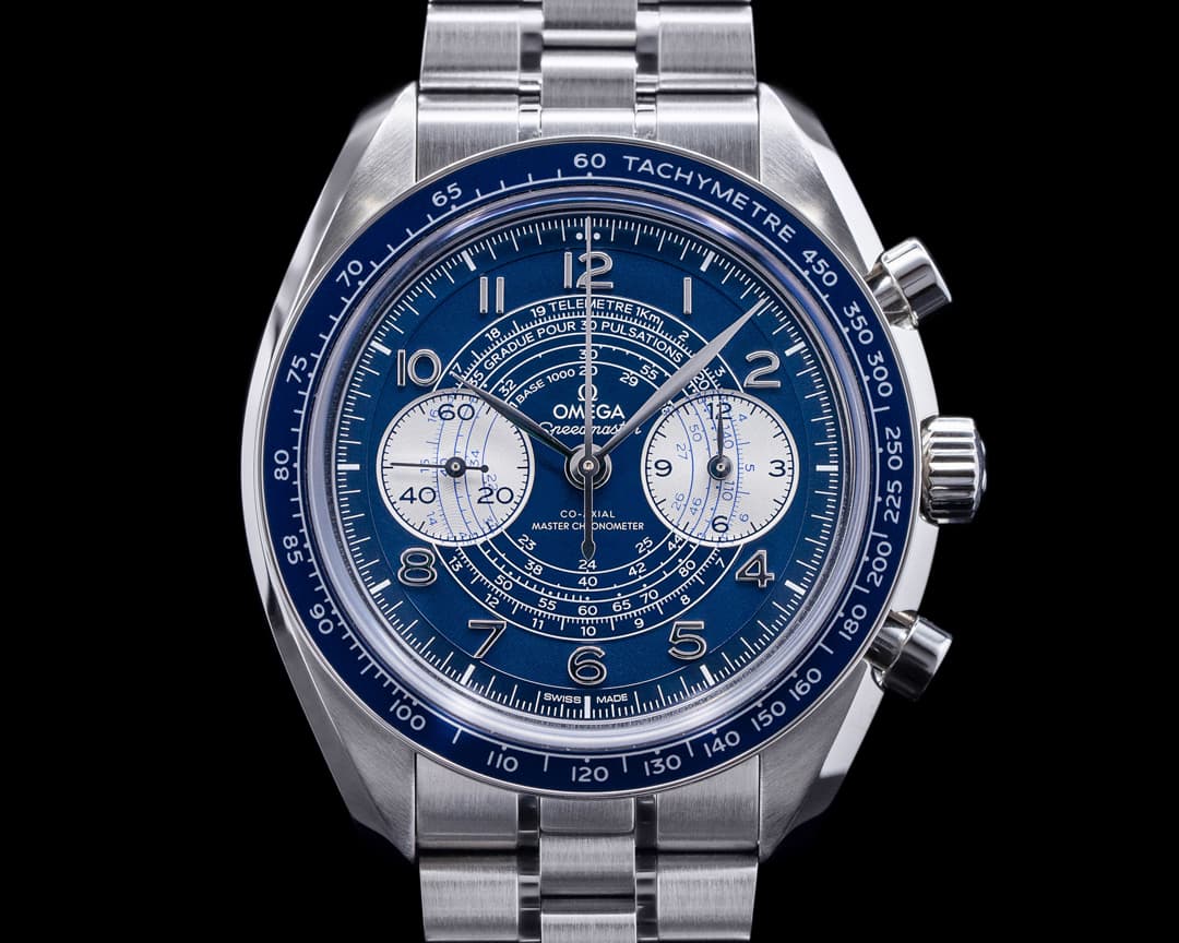Omega Speedmaster Chronoscope Co-Axial Master Chronometer Chronograph