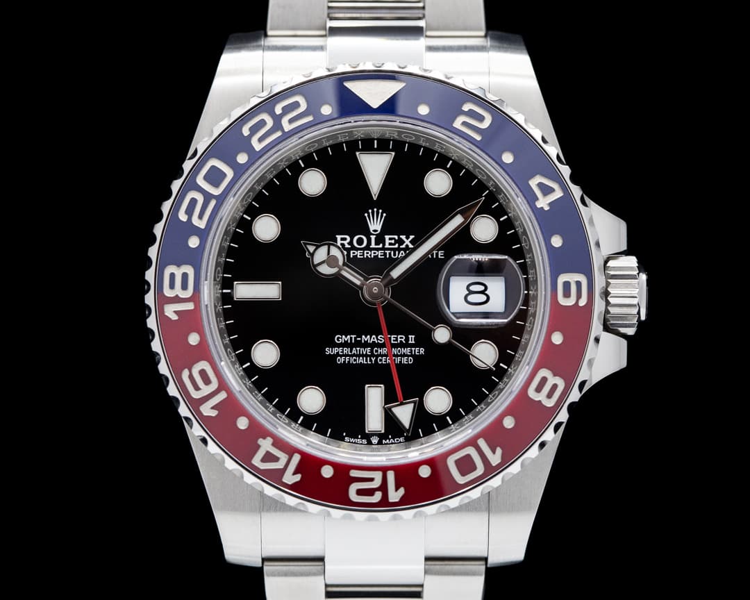 Rolex GMT Master II Ceramic 126710 "Pepsi" SS / Oyster 2021