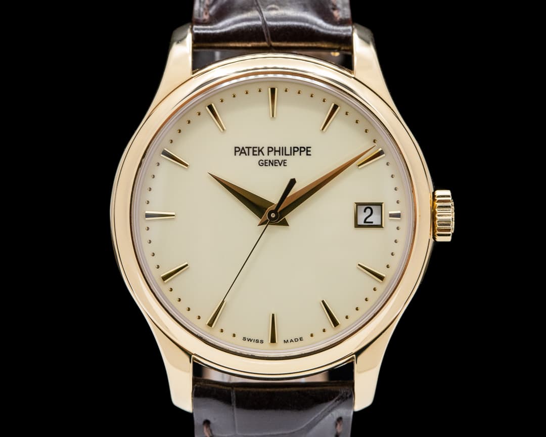 Patek Philippe Calatrava 5227J Automatic 18K Yellow Gold