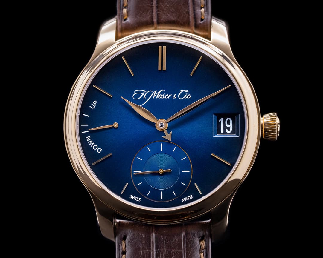 H. Moser and Cie. Endeavour Perpetual Calendar 1 18k Rose Gold 2020