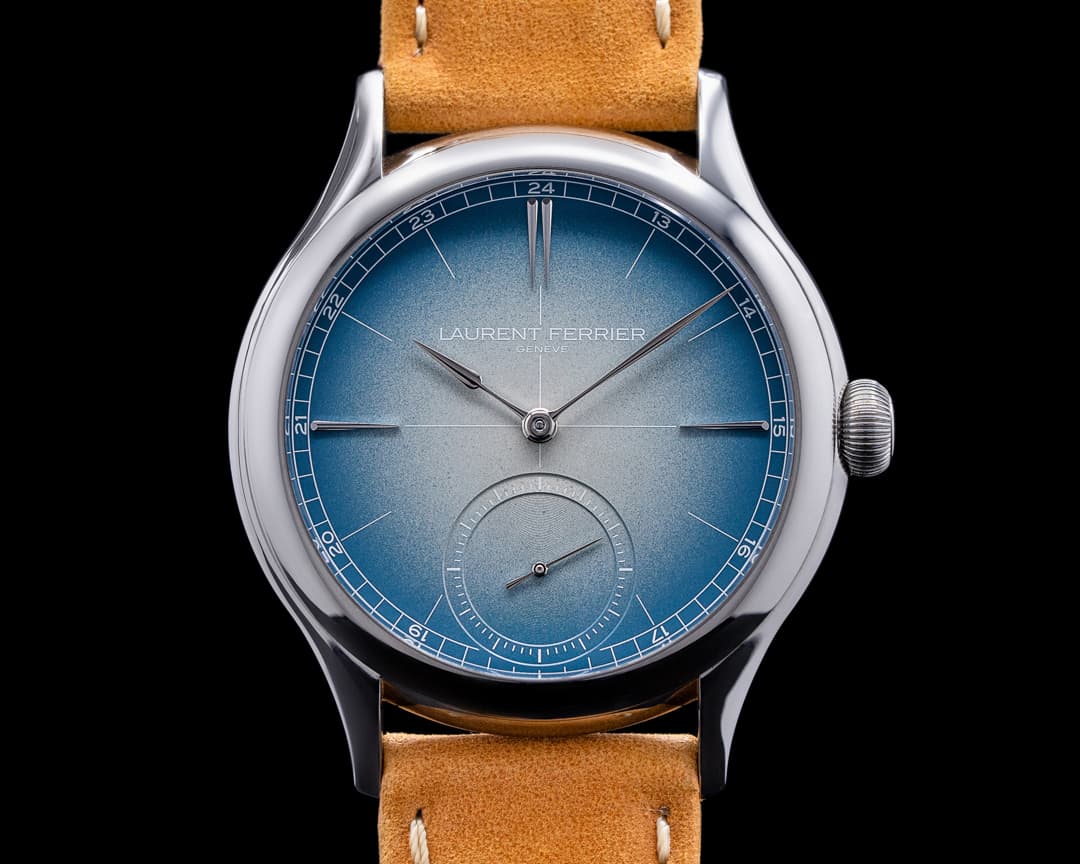 Laurent Ferrier Exquisite Blue Classic Origin Titanium LIMITED to 10 Pieces UNWORN