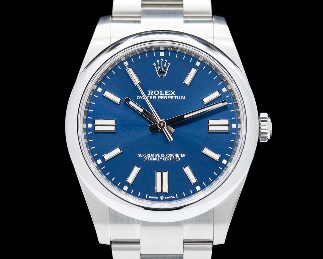 Rolex Oyster Perpetual 124300 41mm SS / Blue Dial 2022