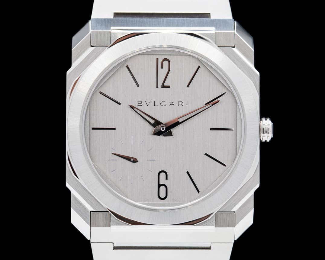 Bulgari Octo Finissimo Extra Thin SS Silver Dial 40MM