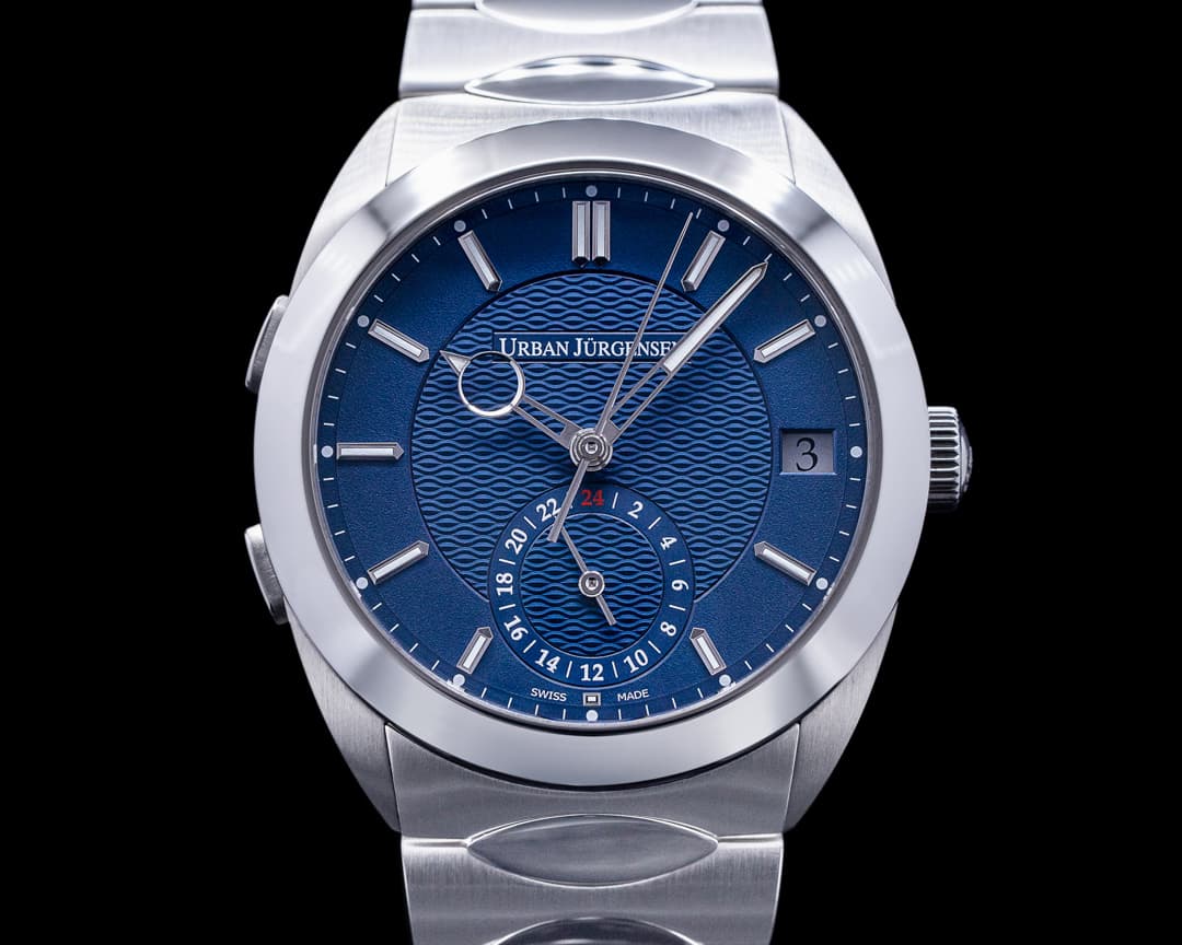 Urban Jurgensen One Collection GMT 5541 Blue Dial / SS