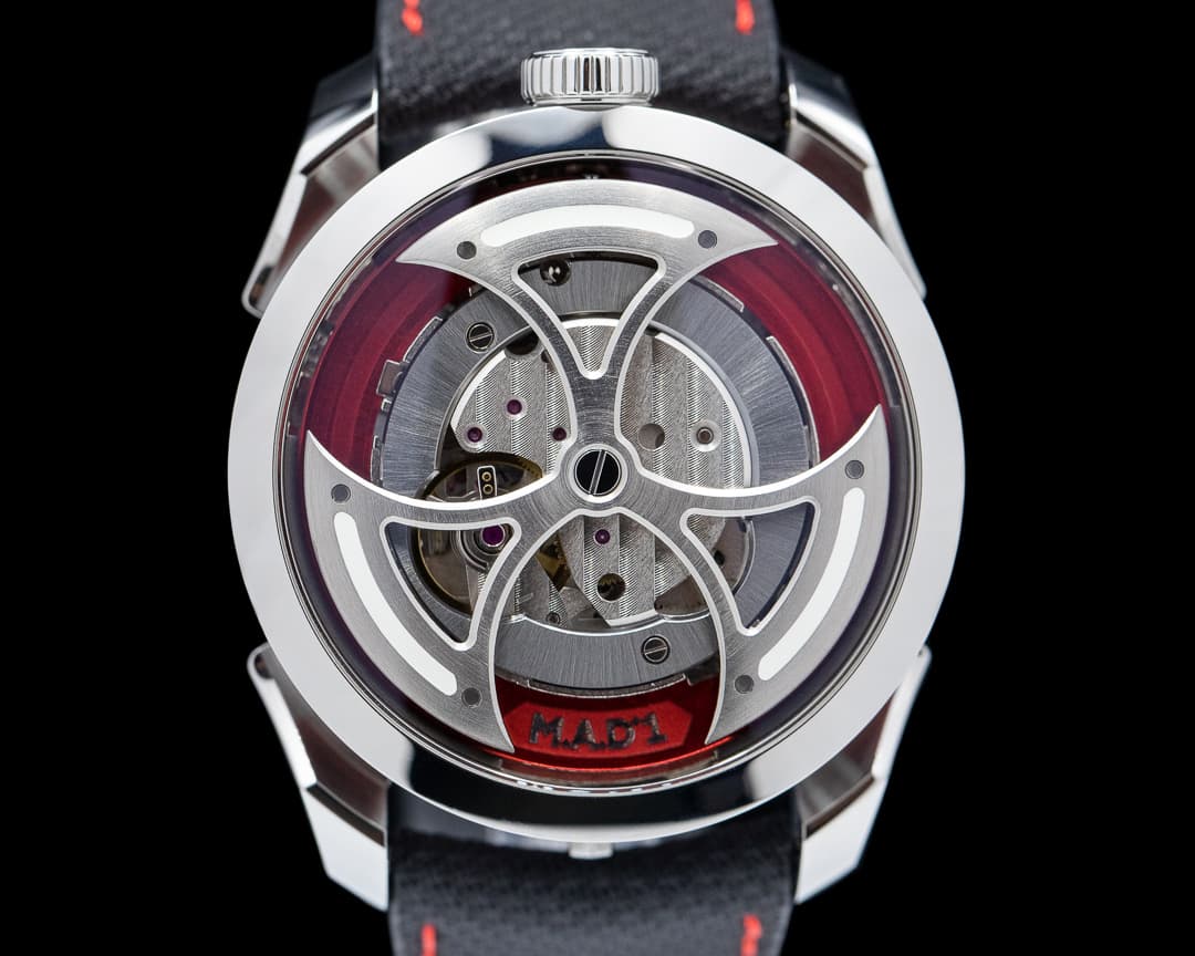 MB&F MB&F M.A.D Edition MAD 1 RED NEW MODEL