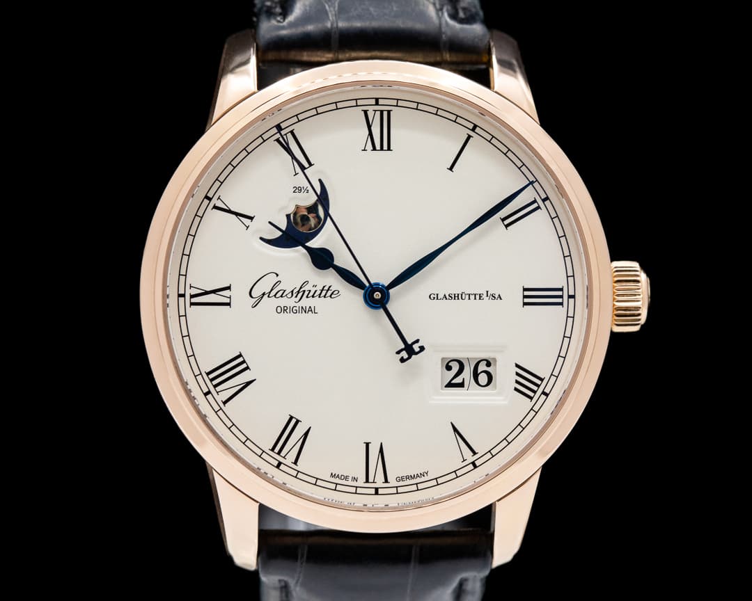 Glashutte Original Senator Panorama Date Moon Phase