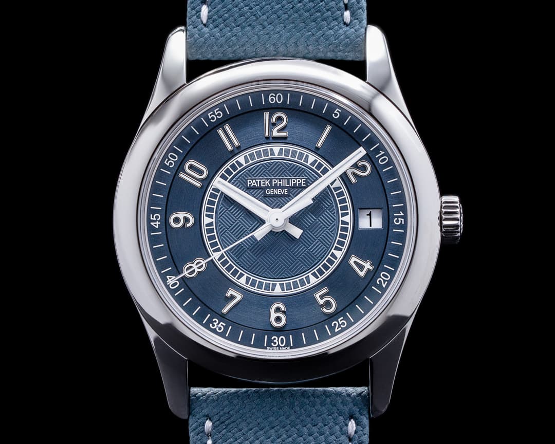 Patek Philippe Calatrava 6007 "New Manufacture in Geneva" Stainless Steel