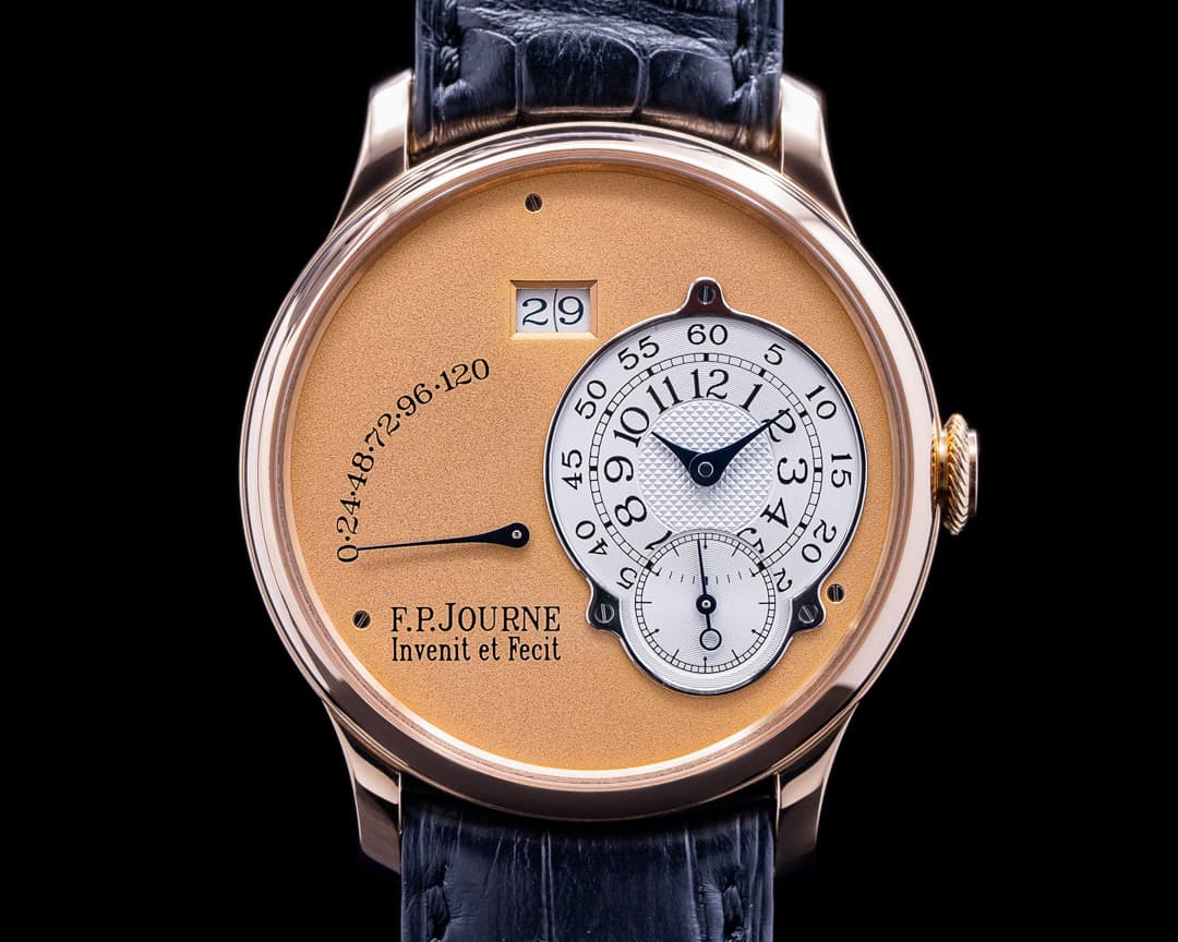 F. P. Journe Octa Reserve De Marche RG / ROSE DIAL Brass Movement 38MM