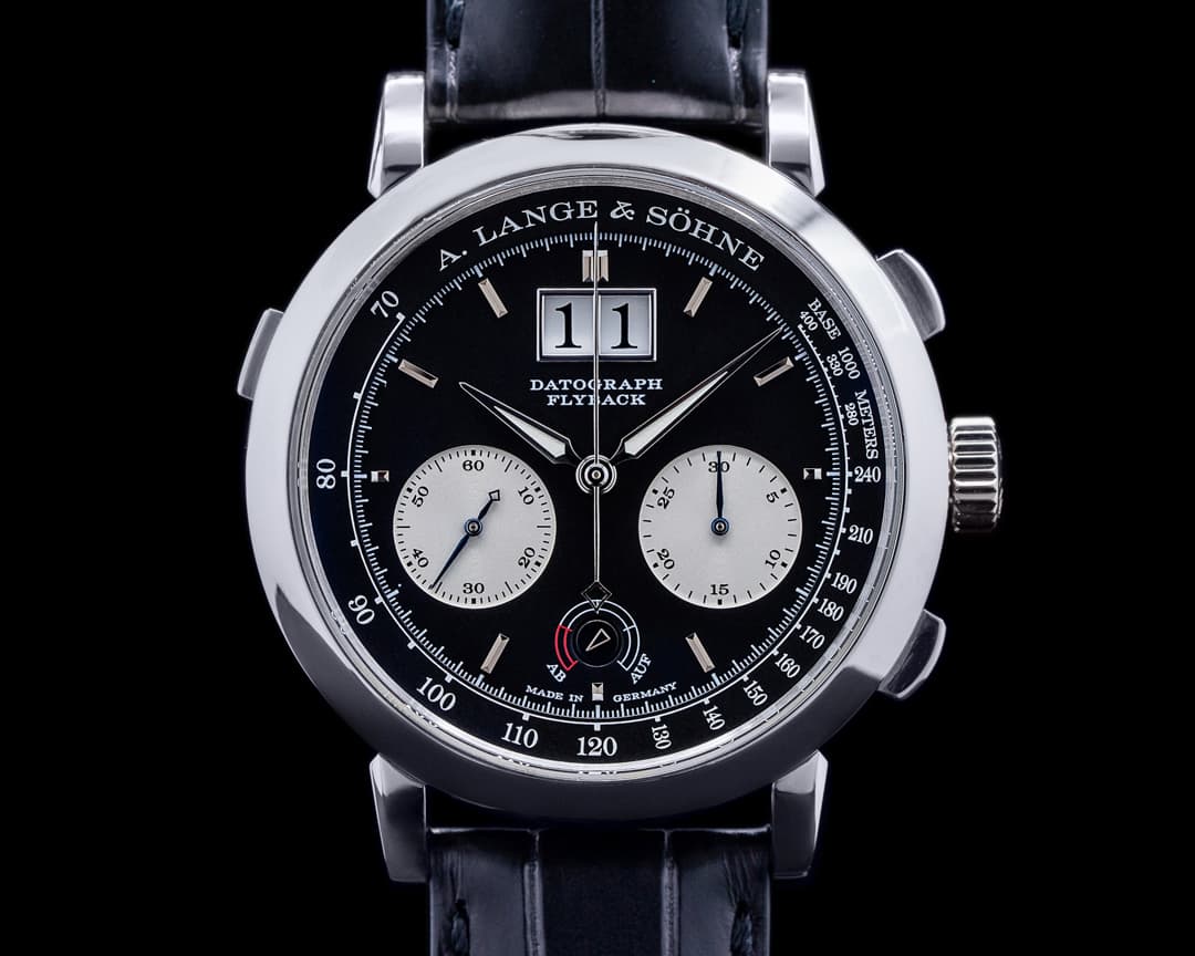 A. Lange & Söhne Datograph 405.035 Up / Down Platinum 41MM