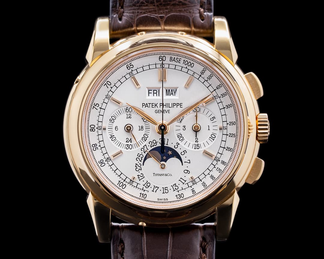 Patek Philippe 5970R-001 "TIFFANY & CO" Perpetual Calendar Chronograph RARE