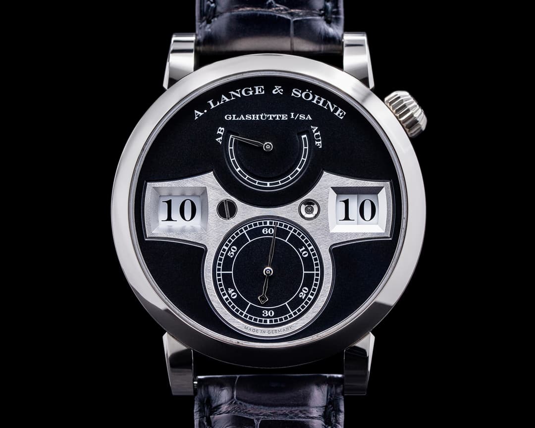 A. Lange and Sohne Zeitwerk 140.029 18K White Gold 2021