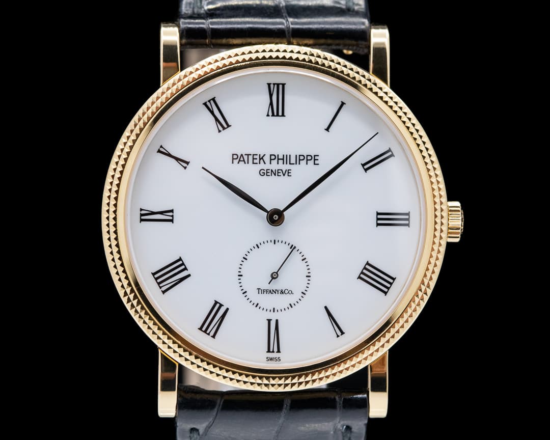 Patek Philippe Calatrava 5119J 18K Yellow Gold TIFFANY & CO