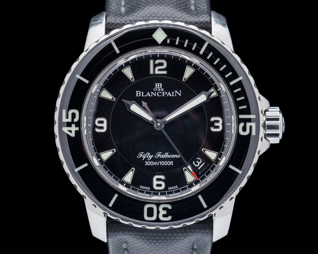 Blancpain Fifty Fathoms Automatic SS / Kevlar